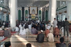 Ini pesan Khatib di Ternate pada  momentum Idul Fitri