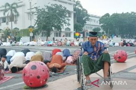Khatib: Ambil hikmah Ramadhan untuk modal kehidupan