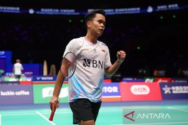 Ginting pertahankan dominasi demi maju ke 16 besar BAC 2024