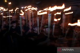 Gema Takbir Keliling di Kampung Islam Kepaon Denpasar