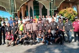 Umat Kristiani di Sulut lakukan pengamanan shalat Idul Fitri