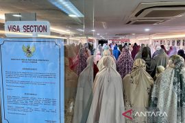 WNI dan warga asing Shalat Idul Fitri bersama di KBRI Kuala Lumpur