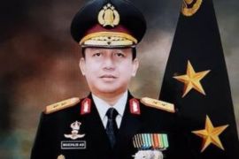 Kapolda Jambi pimpin pemakaman jenazah Irjen Pol (Purn) Muchlis