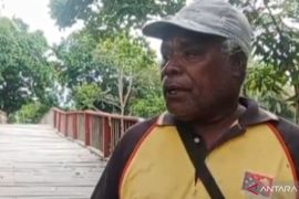 Masyarakat Distrik Kais apresiasi PUPR Sorsel bangun jembatan penghubung