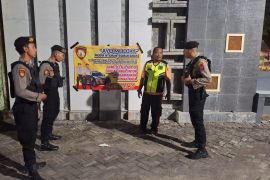 Polres Situbondo rutin gelar patroli perumahan selama mudik Lebaran