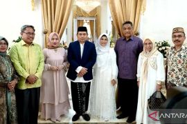 Bupati Gorontalo Utara hadiri open house untuk jalin silaturahim