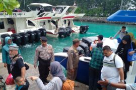 Polisi pastikan keamanan warga yang berwisata ke Kepulauan Seribu