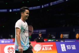 Ginting lanjutkan perjuangan ke delapan besar BAC 2024