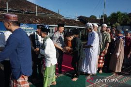 Berkah Idul Fitri 1445 Hijriah, 133 WBP Lapas Tanjungpandan Terima Remisi, Satu WBP Langsung Bebas