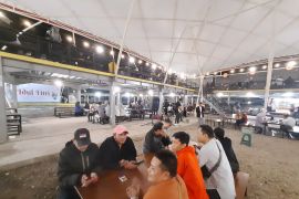 Stasiun Lambuang jadi lokasi favorit saat libur lebaran di Bukittinggi