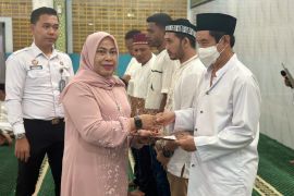 2.016 napi Lapas Kelas I Medan  terima remisi Lebaran 2024