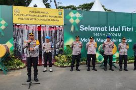 Polisi maksimalkan pengamanan wisata Ancol saat libur lebaran