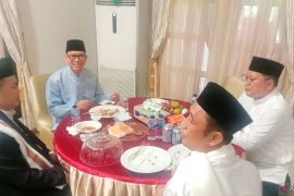 Bupati OKU gelar open house Idul Fitri dengan  libatkan UMKM