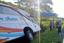 Kakorlantas: Rosalia Indah kecelakaan akibat sopir kelelahan