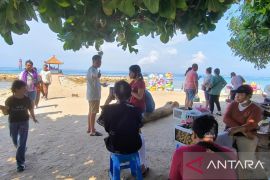 Wisatawan domestik pilih Sanur menjadi tempat berwisata saat Lebaran