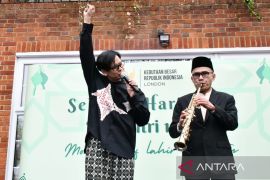 Lebih dari 2.000 warga Indonesia ikuti shalat Id di KBRI London