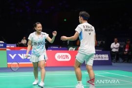 Ganda campuran  Indonesia berlaga di babak pertama Thailand Open