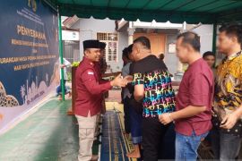 45 napi Rutan Tarutung terima remisi khusus Idul Fitri 2024