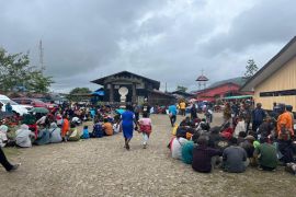 Polres imbau masyarakat turut jaga kedamaian Pegunungan Bintang