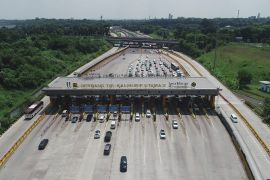 Arus milir lewat Tol Cipularang dan Padaleunyi ke Jabotabek diprediksi 520.000 kendaraan