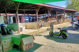 LEBARAN - Pasar Pagat HST Kalsel buka H+ 2