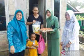 Organisasi Wanita Bangka Barat bantu pencegahan stunting