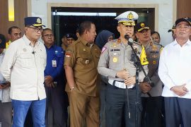 Delaying sistem diberlakukan karena kapasitas pelabuhan terbatas