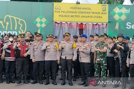 Polisi tingkatkan pengamanan wisatawan di Ancol