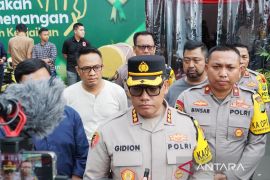 Kantong parkir di kawasan Ancol masih memadai
