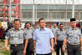 Kadivpas Kemenkumham Sumsel pastikan  kunjungan lebaran lancar