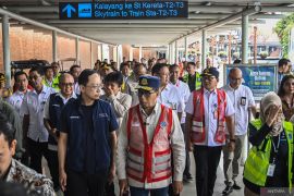 Menhub sarankan masyarakat agar balik lebih awal