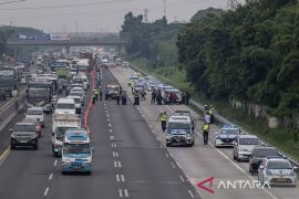 Pemudik diimbau tak paksakan mengemudi saat lelah