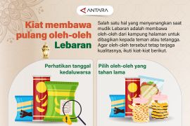 Kiat membawa pulang oleh-oleh Lebaran