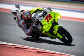 Bezzecchi dan Diggia  perkuat adaptasi jelang MotoGP Amerika