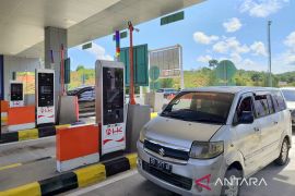 Arus balik Tol Bengkulu-Taba Penanjung melonjak dalam dua hari