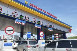 Polisi fungsikan Tol Bocimi untuk arus balik