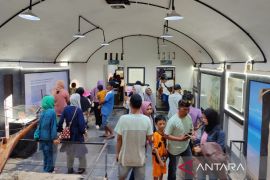 6.700 orang kunjungi Benteng Marlborough Bengkulu