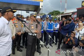 Pengendara diminta jaga toleransi berkendara saat arus balik