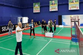 Sekda Sultra buka Kejuaraan IKA Alumni SMAN 4 Kendari