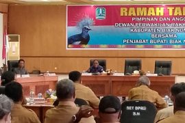 Anggota DPRK Otsus terpilih dilantik 25 Oktober
