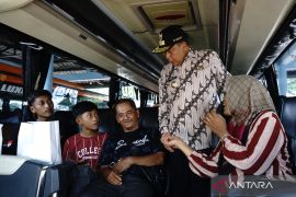 Program balik gratis Pemkab Jombang