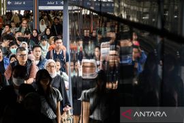 Arus balik pemudik kereta Daop 2 Bandung