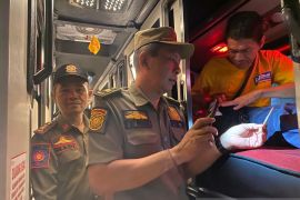 Satpol PP Badung gandeng desa cek KTP pemudik arus balik