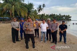 Kapolres Madina kunjungi tempat wisata Batu Ruso Indah Tabuyung