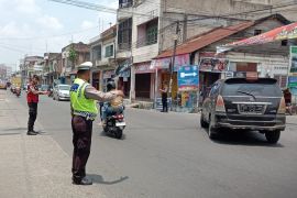 Polisi: Puncak arus balik jalur  Berastagi-Medan terlewati