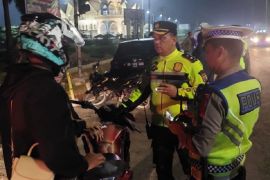 Polres Serdang Bedagai tindak 52 sepeda motor knalpot brong