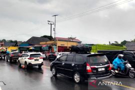 Polisi: Arus balik pemudik di lintas Bengkulu-Sumsel ramai lancar