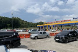 JTT hentikan "one way" lokal di Tol Semarang-Solo karena lalin normal