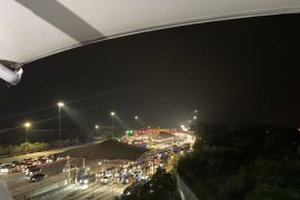 Jasa Marga membuka 28 gardu transaksi tol di GT Cikampek Utama urai kepadatan