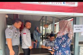 50.000 orang kunjungi keluarga-kerabat di Lapas Sumsel selama Lebaran